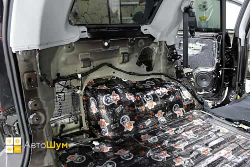 Виброизоляция арок Хавал Х5
