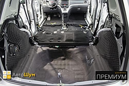 Шумоизоляция багажника Хавал Н6