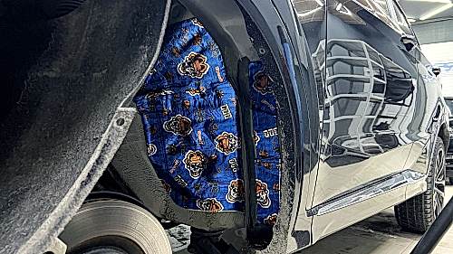Виброизоляция арок Джетур X70