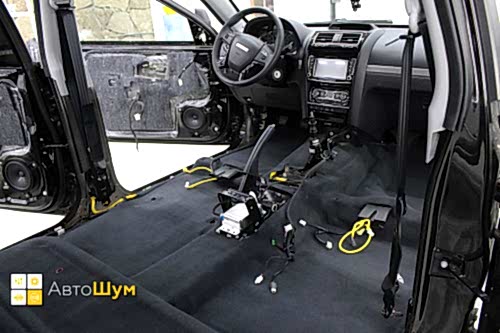 Чистый ковёр Хавал Х5