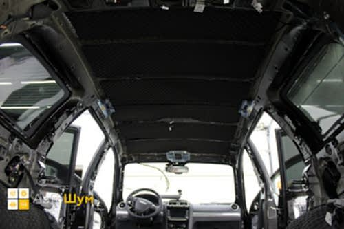 Шумоизоляция крыши Хавал Х5