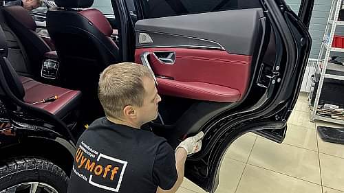Разбор дверей Джетур X70