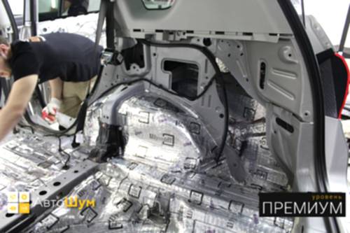 Виброизоляция арок Хавал Н6